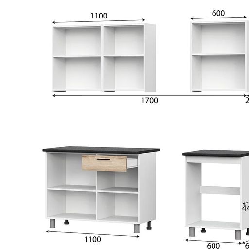 Кухонный гарнитур «Лаванда»